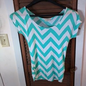 Ladies Short Sleeve Top